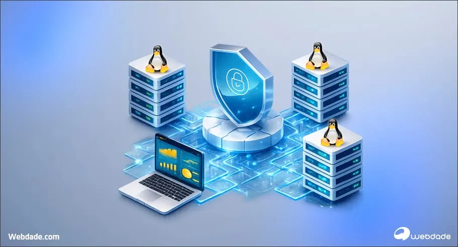 امنسازی سرور لینوکس