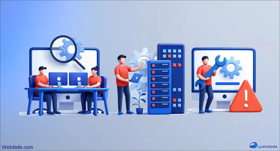 عیبیابی شبکه سرور لینوکس