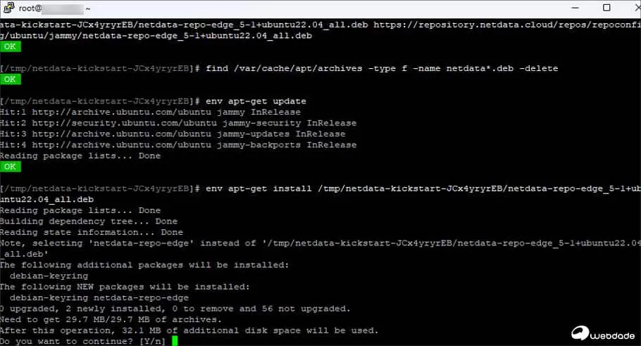 آموزش کار با ابزار Glances