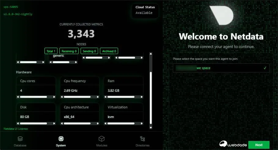مانیتورینگ سرور مجازی