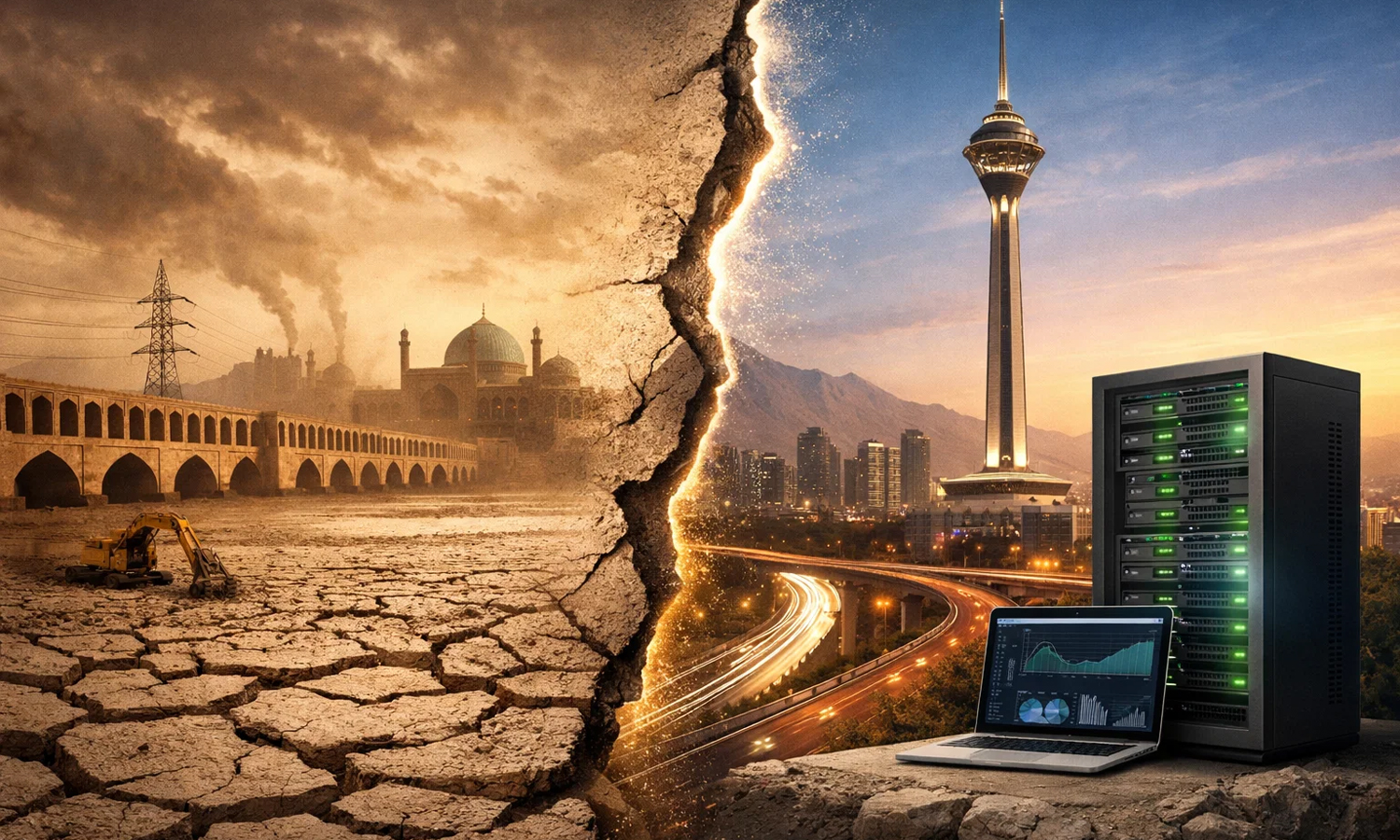 سیاست وب داده در مواجهه با بحران‌های اینترنتی