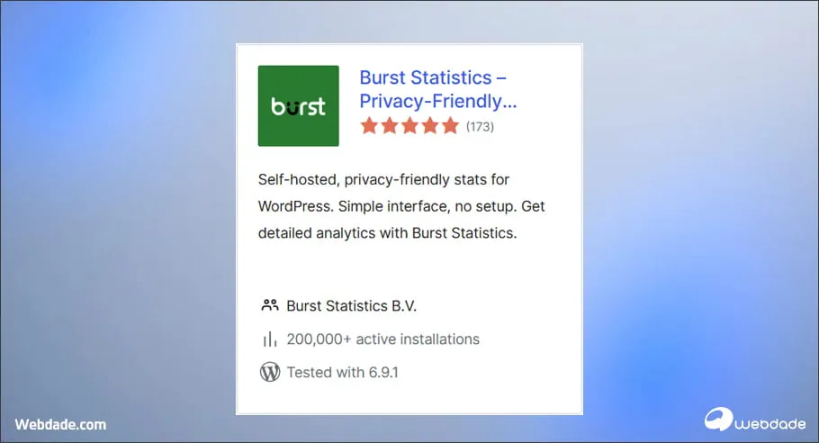 مشاهده ترافیک سایت وردپرسی