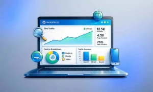 روش‌های مشاهده آمار بازدید سایت وردپرسی