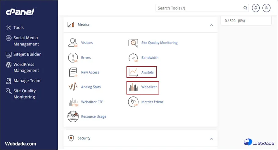 نحوه مشاهده آمار بازدید سایت وردپرسی