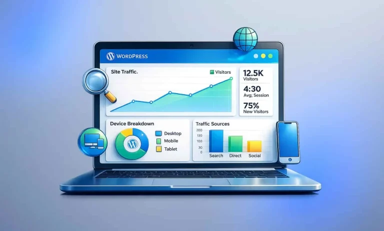 روش‌های مشاهده آمار بازدید سایت وردپرسی