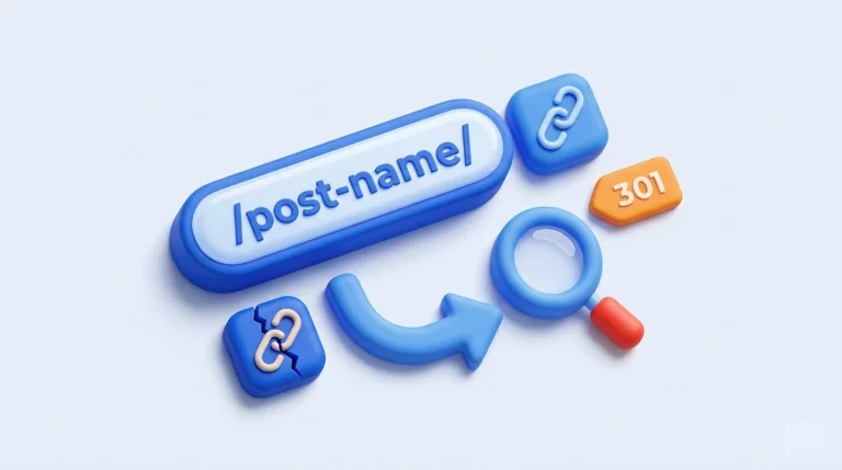 تغییر ساختار پیوند یکتا در وردپرس بدون افت سئو با ریدایرکت 301
