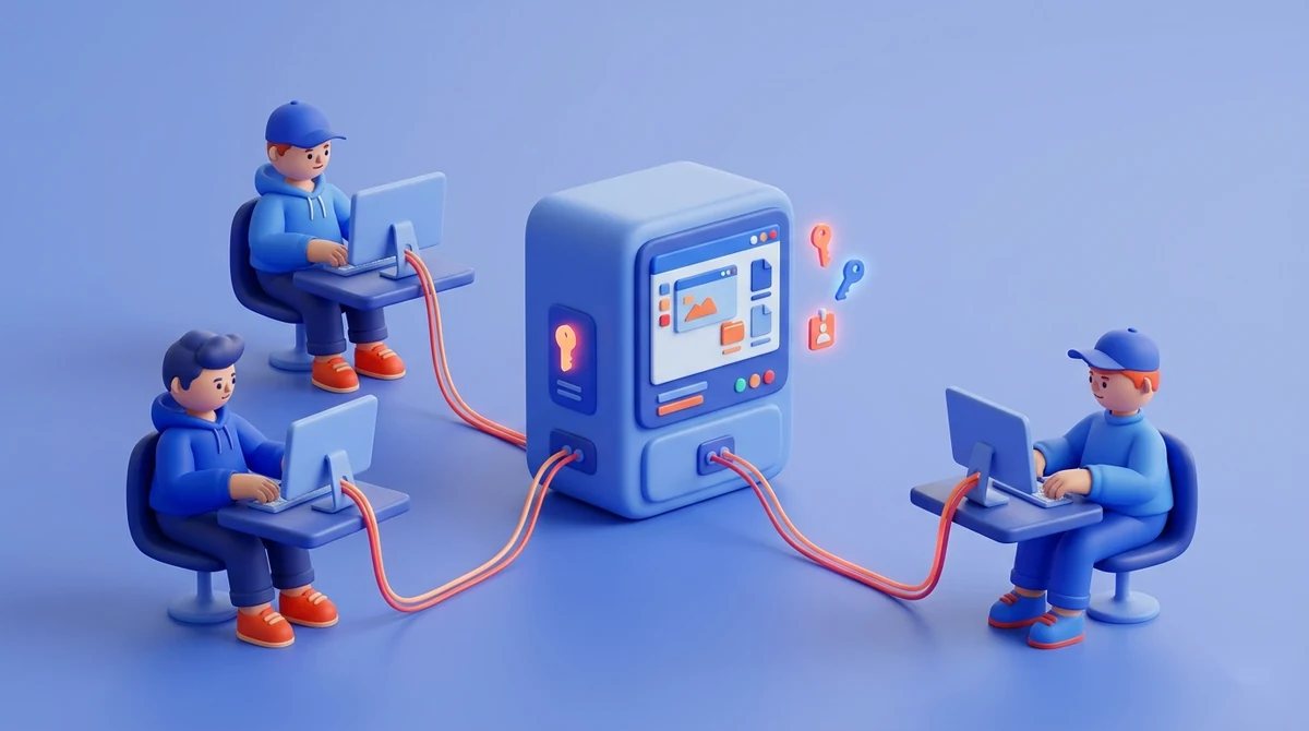 اتصال همزمان ریموت دسکتاپ ویندوز؛ چند کاربر متصل به یک سرور بهصورت همزمان