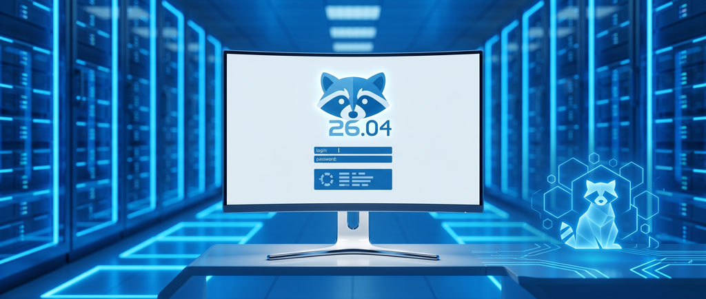 o2 1 اوبونتو ۲۶ روی سرورهای وبداده نصب شد