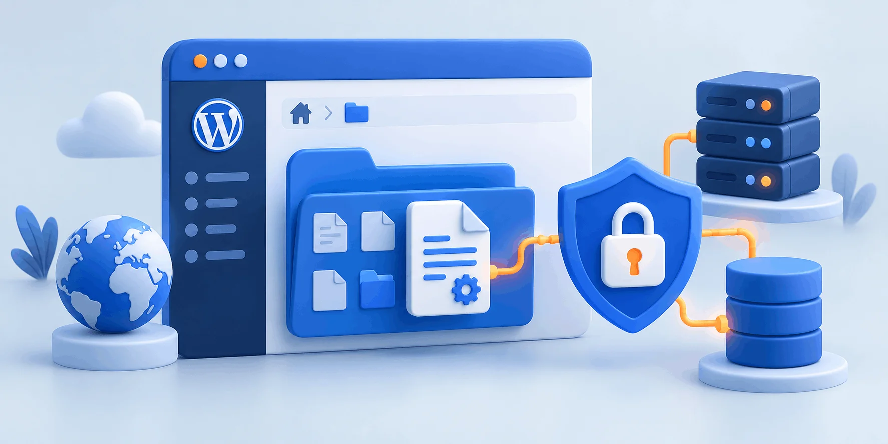 فایل wp-config.php در ریشه وردپرس و نمای کلی امنیت وردپرس با wp-config.php فایل wp-config.php در ریشه وردپرس و نمای کلی امنیت وردپرس با wp-config.php