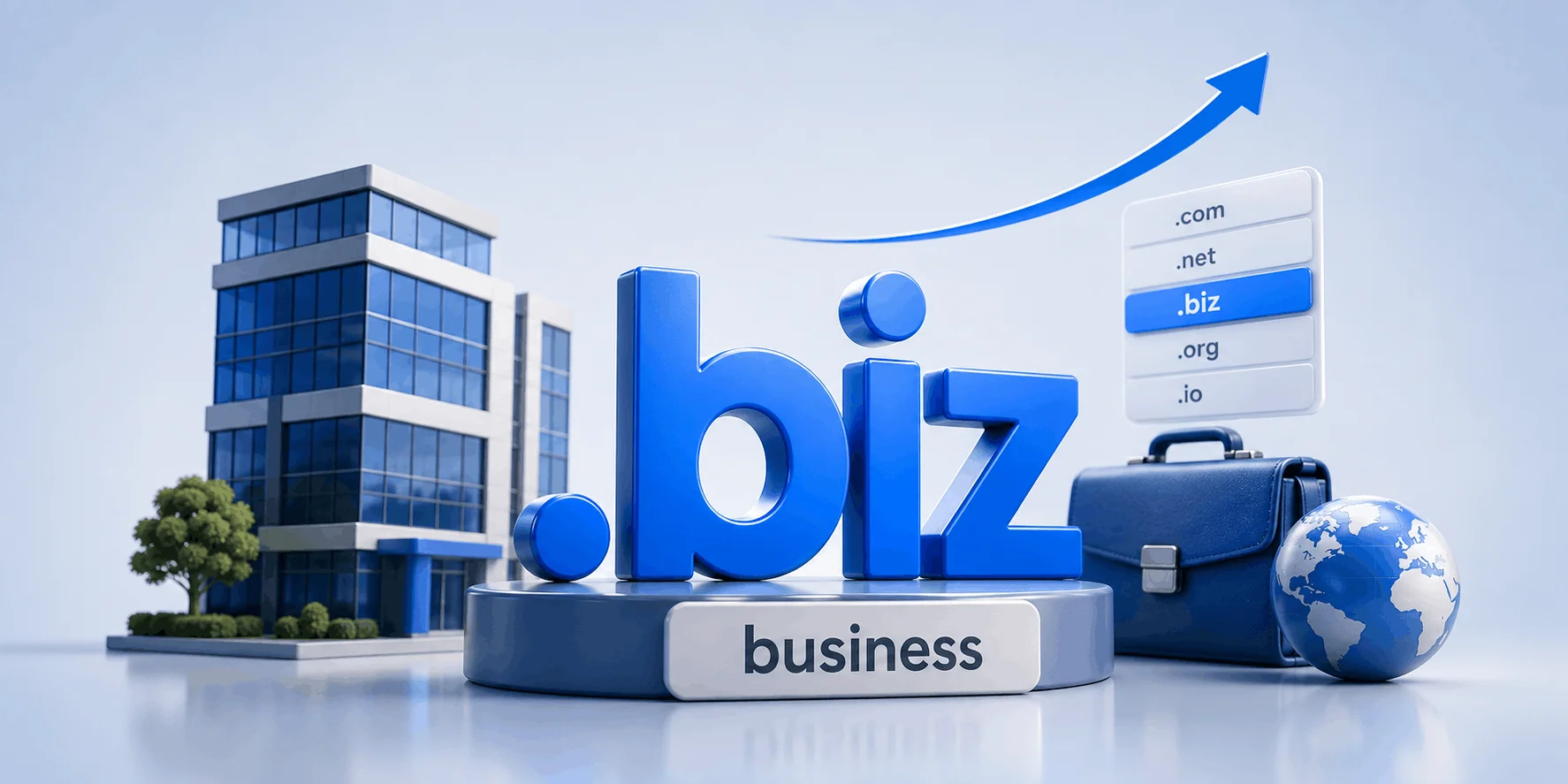 دامنه biz چیست؛ نمایش ساختار پسوند business و جایگاه آن میان دامنههای تجاری ChatGPT Image Aug 16 2026 09 35 55 AM 1 دامنه biz چیست؟ مقایسه و راهنمای ثبت 2026
