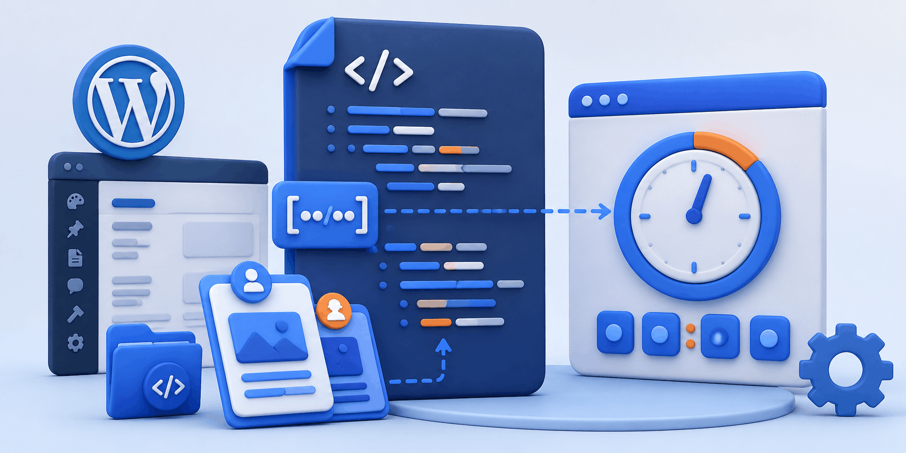 قطعه کد شورتکد شمارنده معکوس در فایل functions.php قالب فرزند وردپرس ChatGPT Image Aug 24 2026 09 39 37 AM 1 ساخت شمارنده معکوس در وردپرس؛ راهنمای 2026