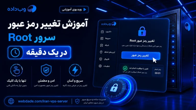ChatGPT Image Aug 9 2026 09 15 43 AM copy 1 آمورش تغییر رمز عبور root سرور در عرض یک دقیقه