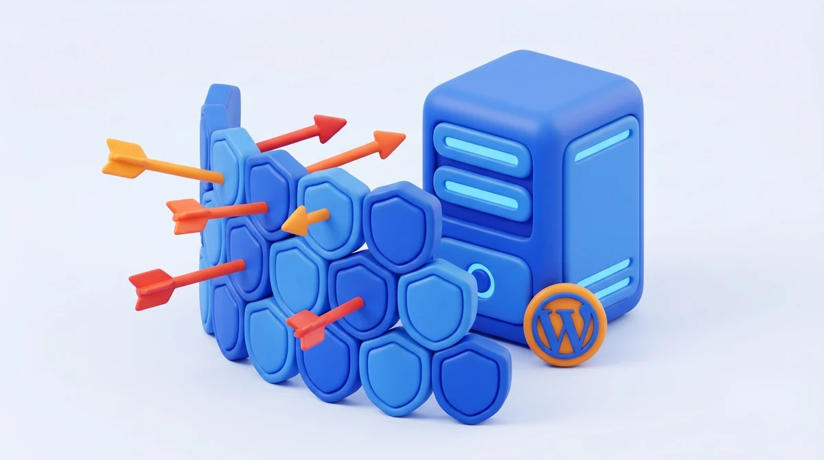 دفاع در برابر حملات DDoS وردپرس در سال 2026