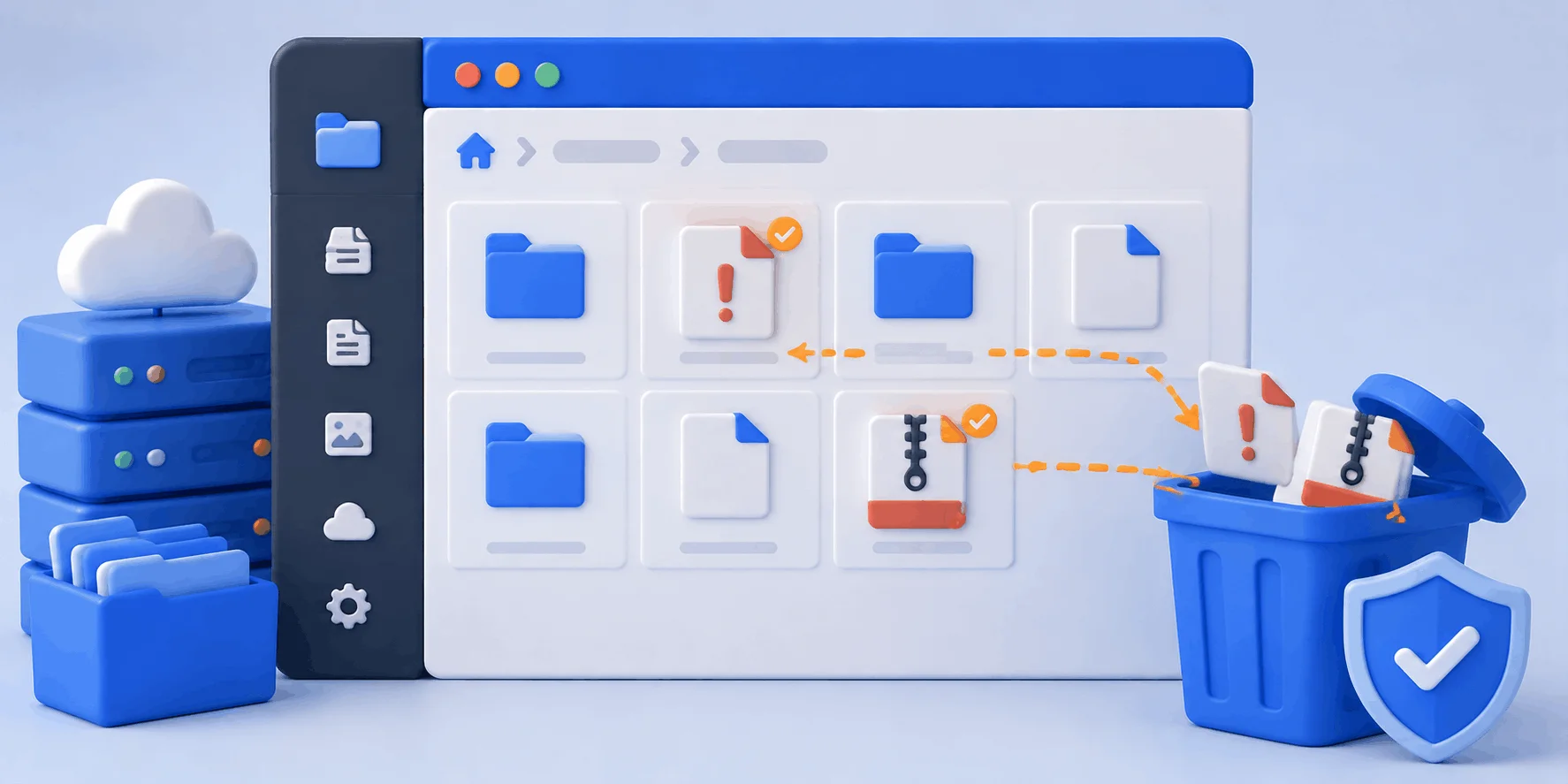 حذف فایل installer.php و آرشیو بکاپ افزونه Duplicator از مدیر فایل هاست حذف فایل installer.php و آرشیو بکاپ افزونه Duplicator از مدیر فایل هاست