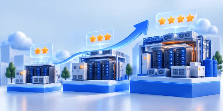 Data Center Tiers Growth Path 1 Tier دیتاسنتر چیست؟ تفاوت Tier 2، 3 و 4 در 2026