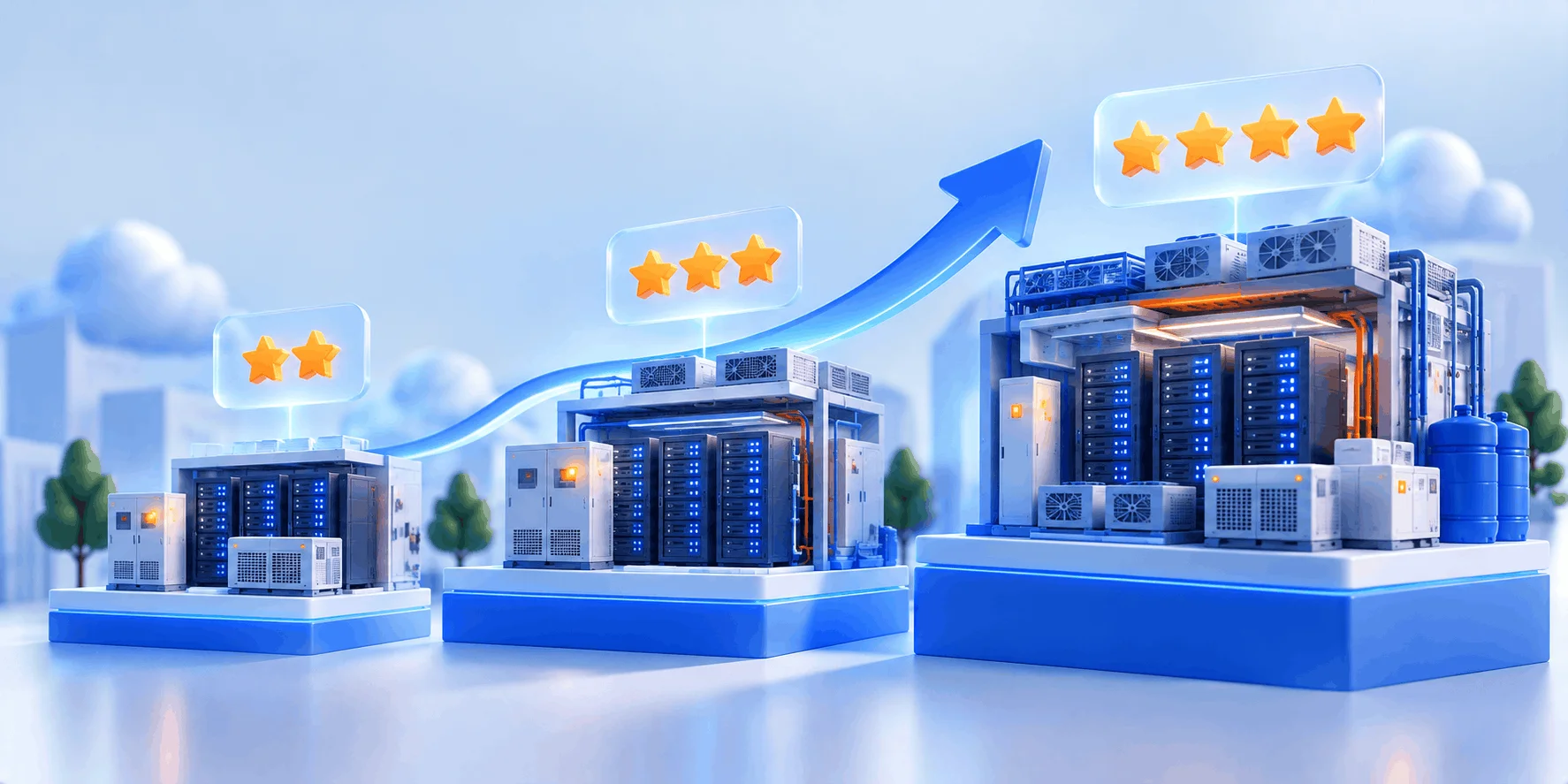 Tier دیتاسنتر چیست؟ تفاوت Tier 2، 3 و 4 در 2026