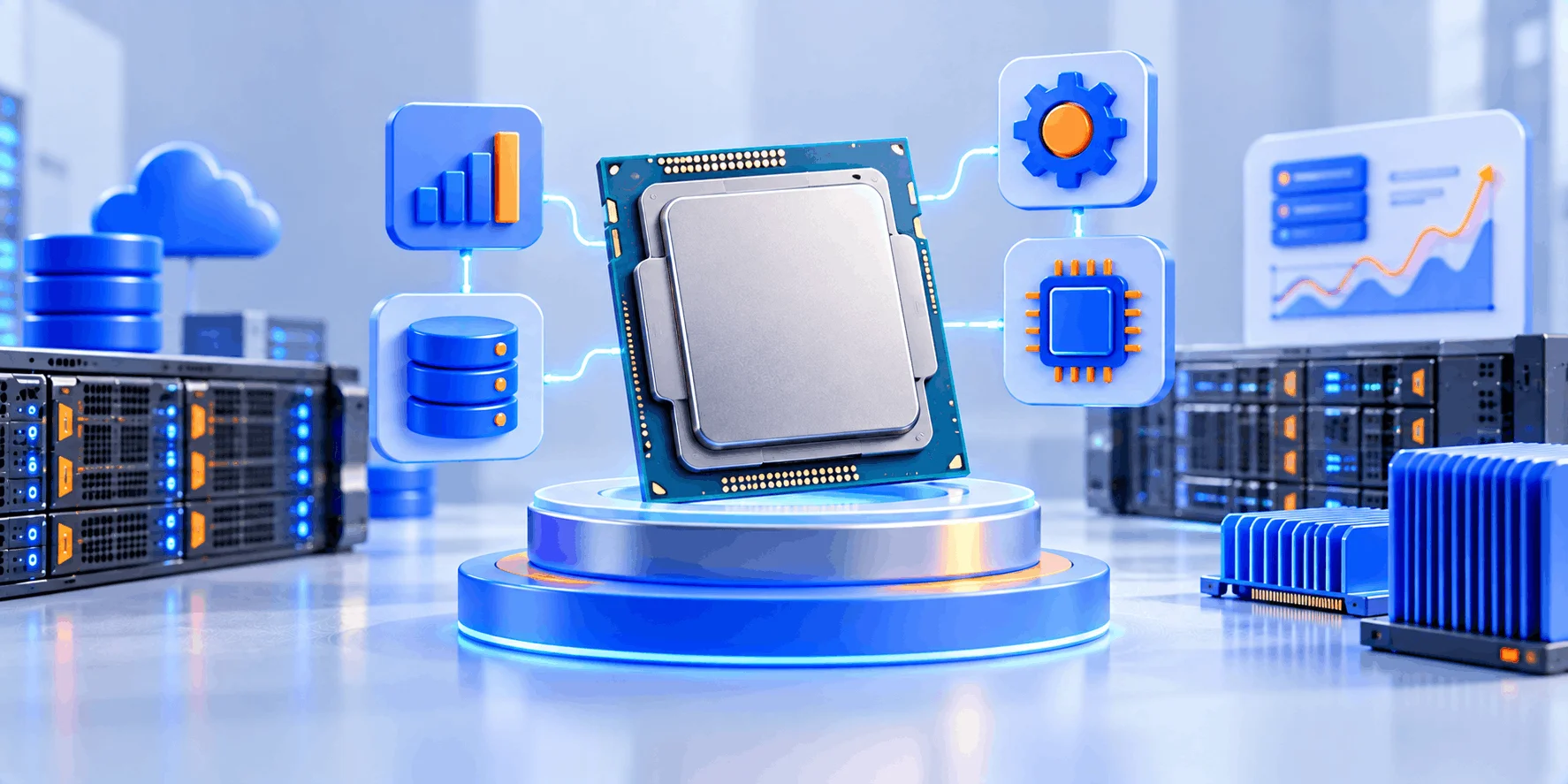 پردازنده زئون چیست؟ راهنمای Xeon برای سرور در 2026
