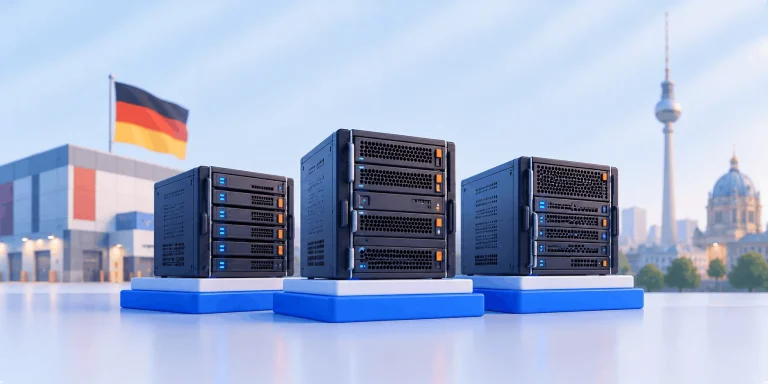German Datacenter Server Racks 1 سرور اختصاصی هتزنر؛ سری AX، EX و آکشن در 2026