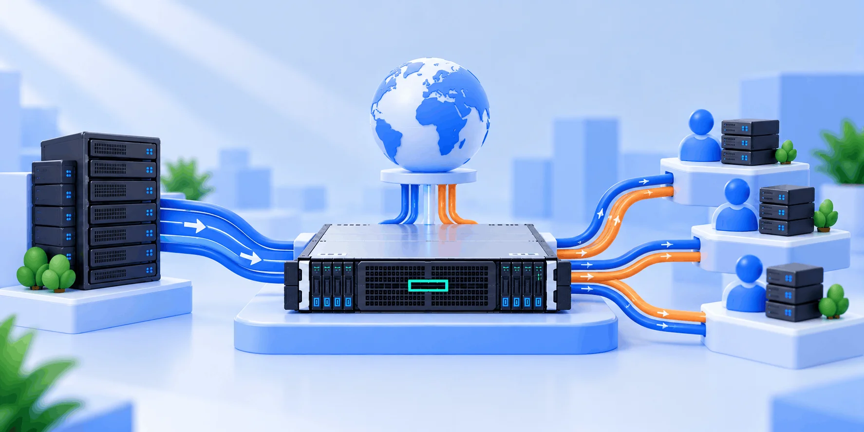 پهنای باند سرور چیست؟ اختصاصی یا اشتراکی در 2026