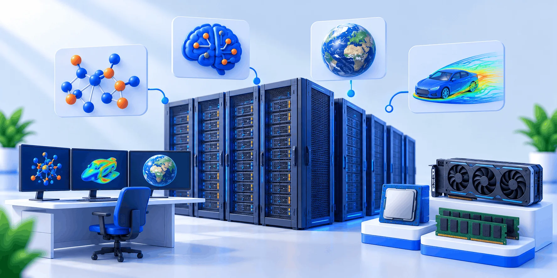 سرور محاسباتی (HPC) چیست؟ کاربرد و سختافزار در 2026