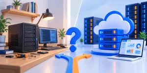 Home Server or Cloud بلاگ وب داده - Webdade Blog