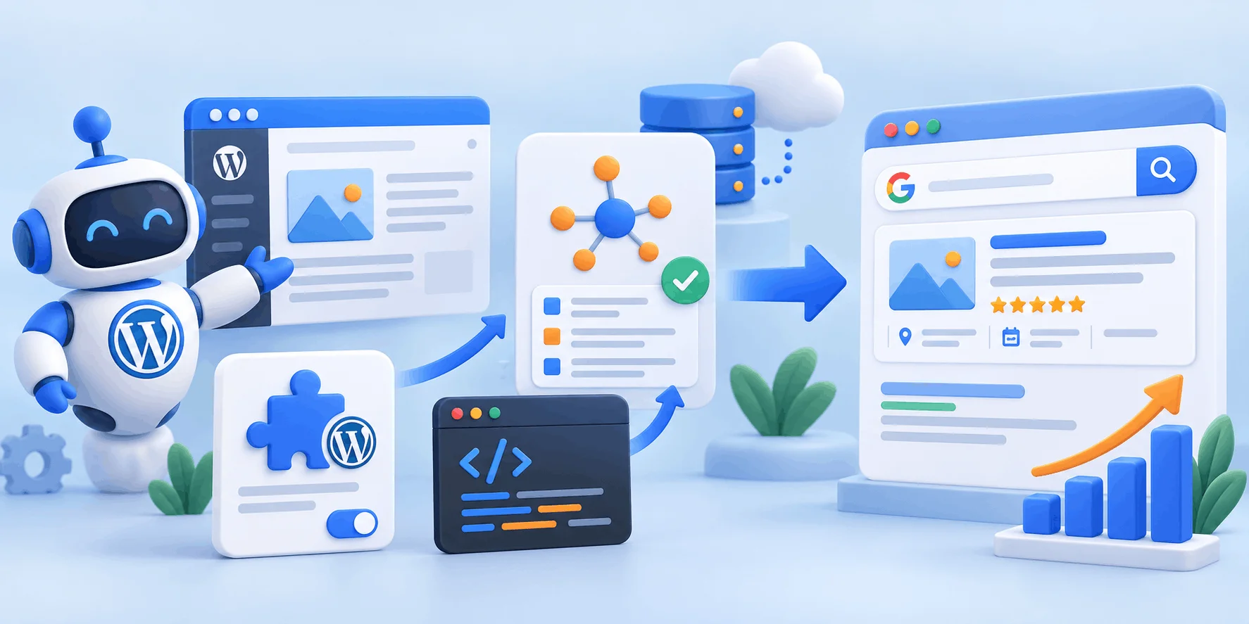 افزودن Schema Markup به وردپرس با افزونه و کد دستی برای بهبود نتایج گوگل افزودن Schema Markup به وردپرس با افزونه و کد دستی برای بهبود نتایج گوگل