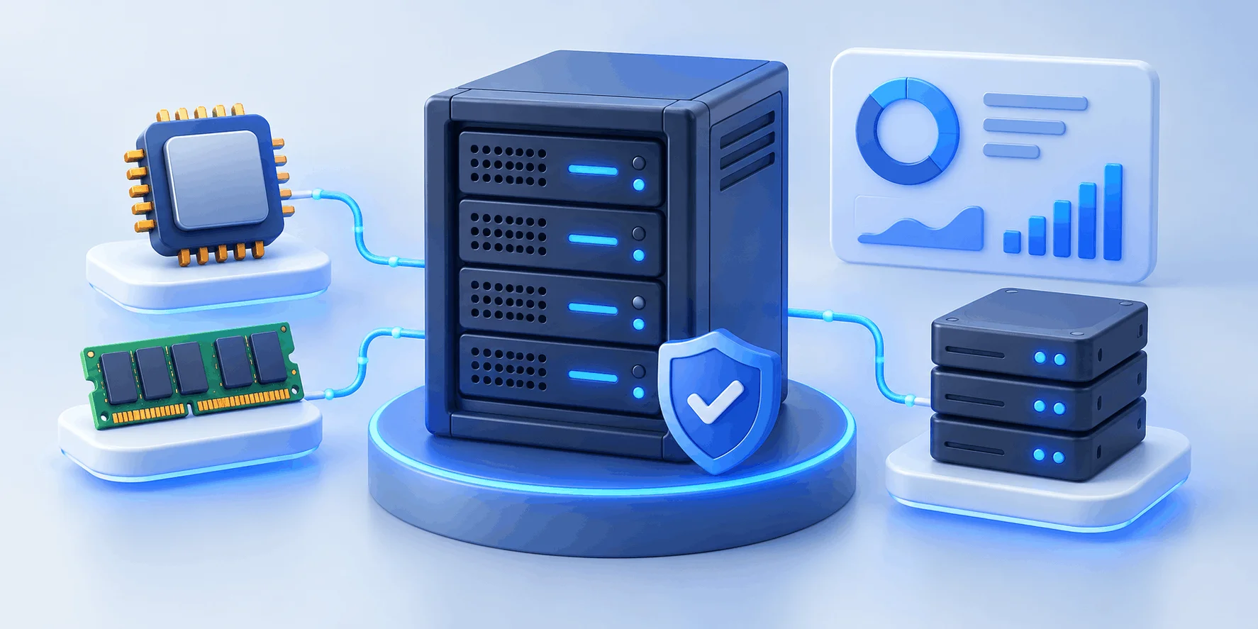 سرور اختصاصی چیست؛ یک سرور فیزیکی با منابع انحصاری CPU و RAM و دیسک سرور اختصاصی چیست؛ یک سرور فیزیکی با منابع انحصاری CPU و RAM و دیسک