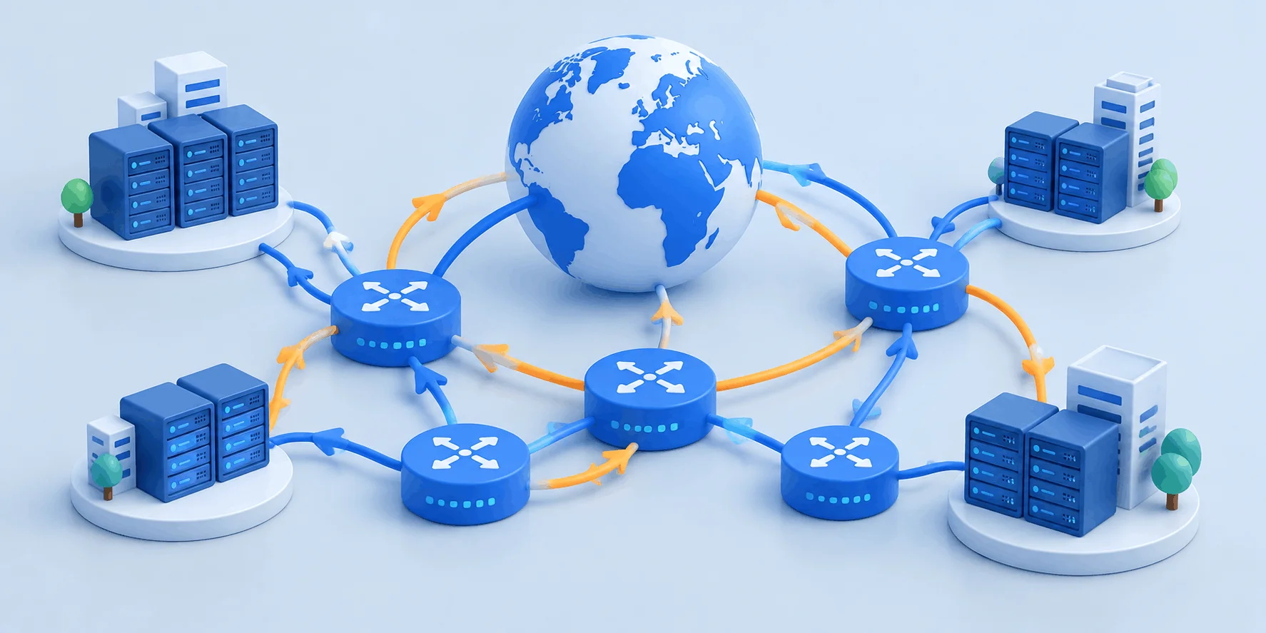 BGP چیست و چرا در اینترنت اهمیت دارد؟ BGP چیست و چرا در اینترنت اهمیت دارد؟