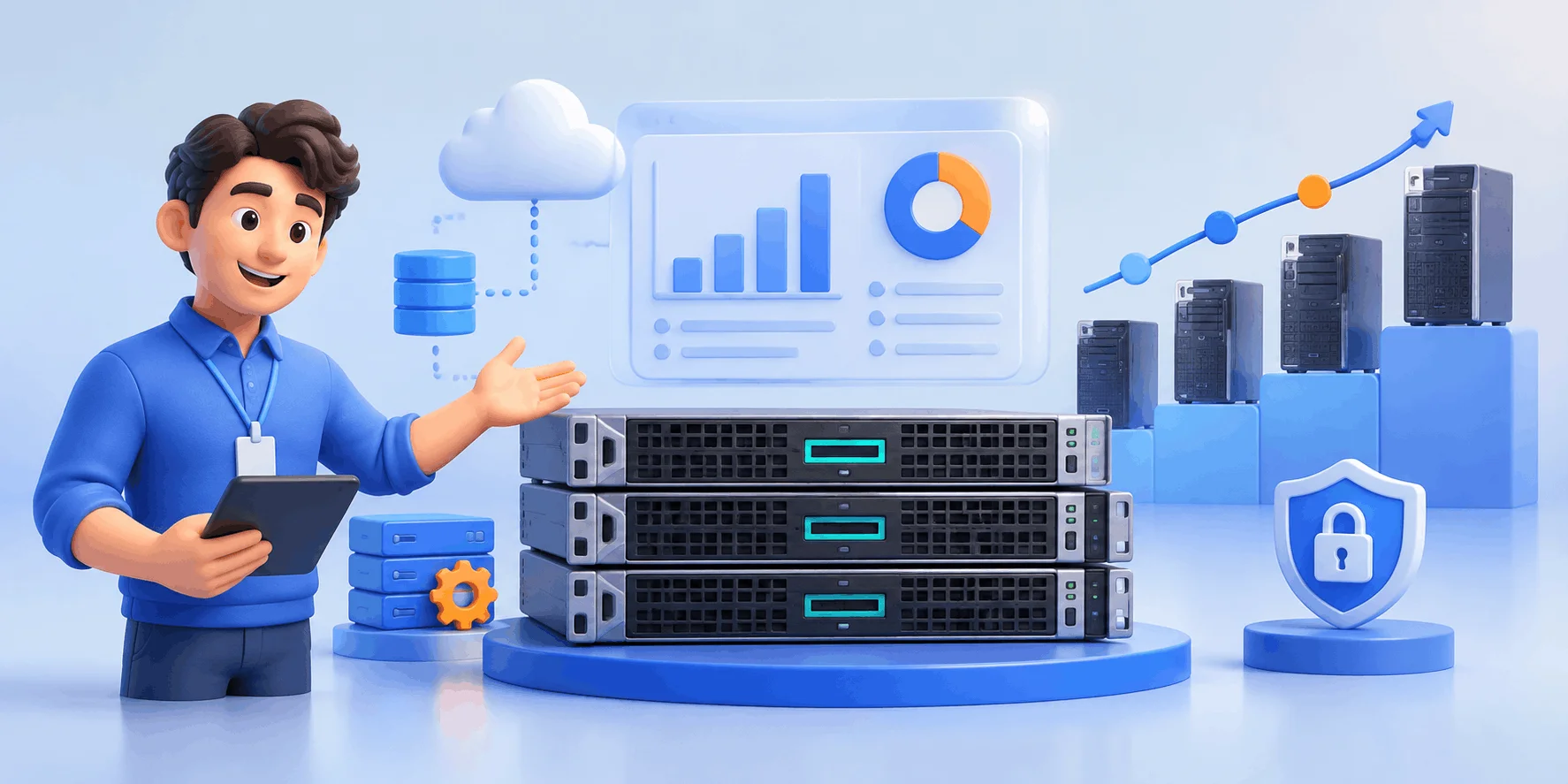 سرور HP چیست؟ راهنمای نسلها، مدلها و انتخاب در 2026
