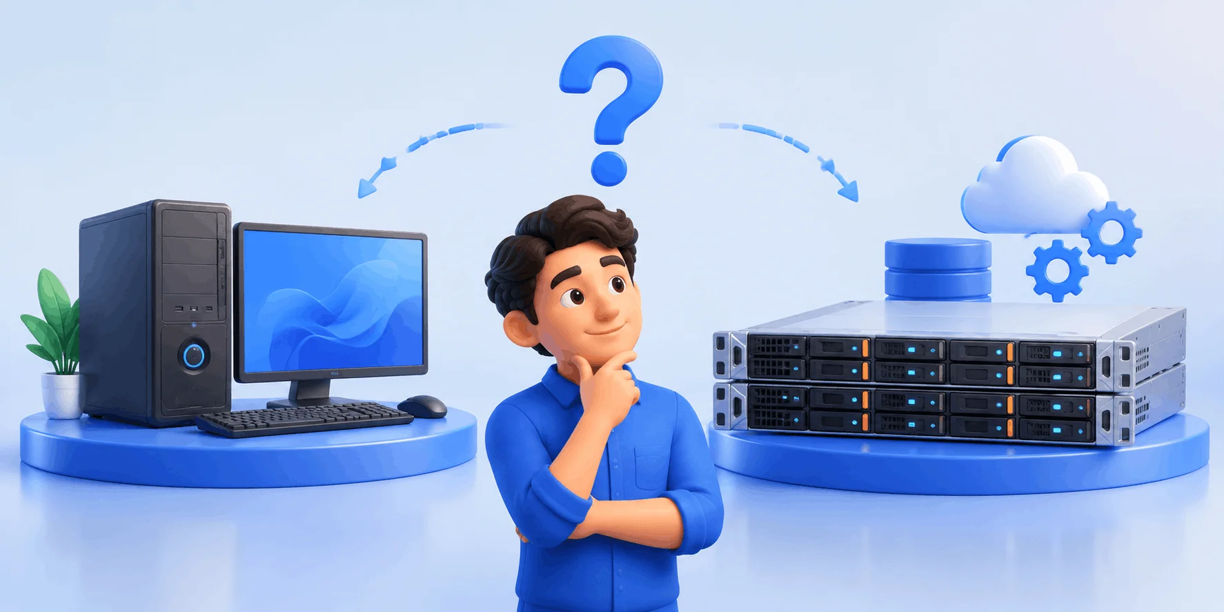 سرور HP چیست و چه فرقی با کامپیوتر معمولی دارد؟ سرور HP چیست و چه فرقی با کامپیوتر معمولی دارد؟