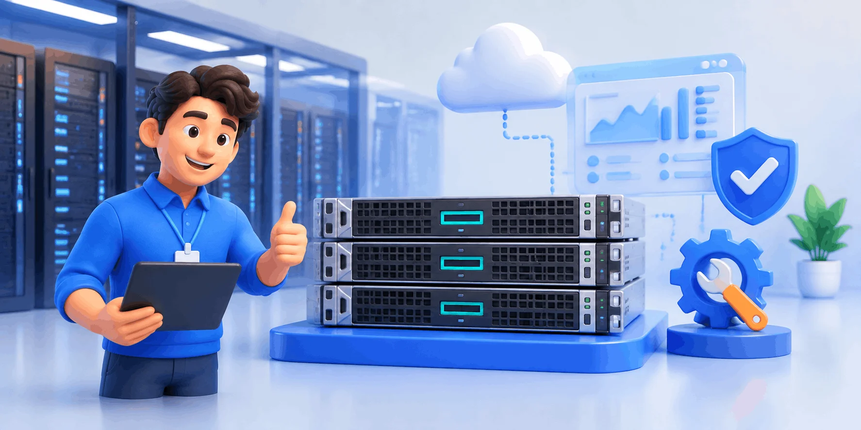 سرور اختصاصی HPE در وبداده؛ سختافزار سازمانی بدون دغدغه نگهداری سرور اختصاصی HPE در وبداده؛ سختافزار سازمانی بدون دغدغه نگهداری