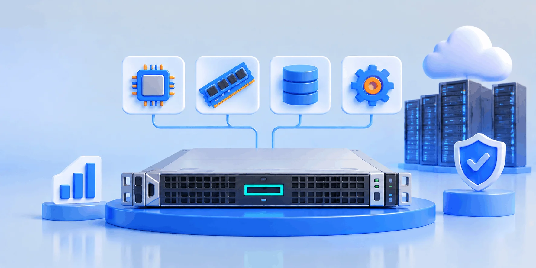 سرور HP G9؛ مشخصات، کاربرد و ارزش اجاره در 2026