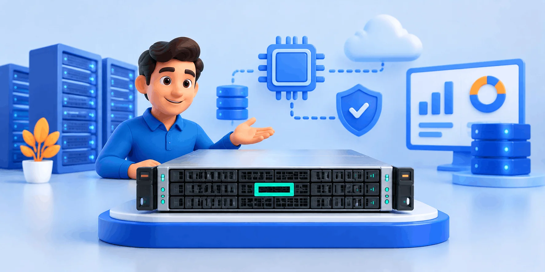 سرور HP G10 چیست؟ آشنایی با نسل Gen10 شرکت HPE سرور HP G10 چیست؟ آشنایی با نسل Gen10 شرکت HPE