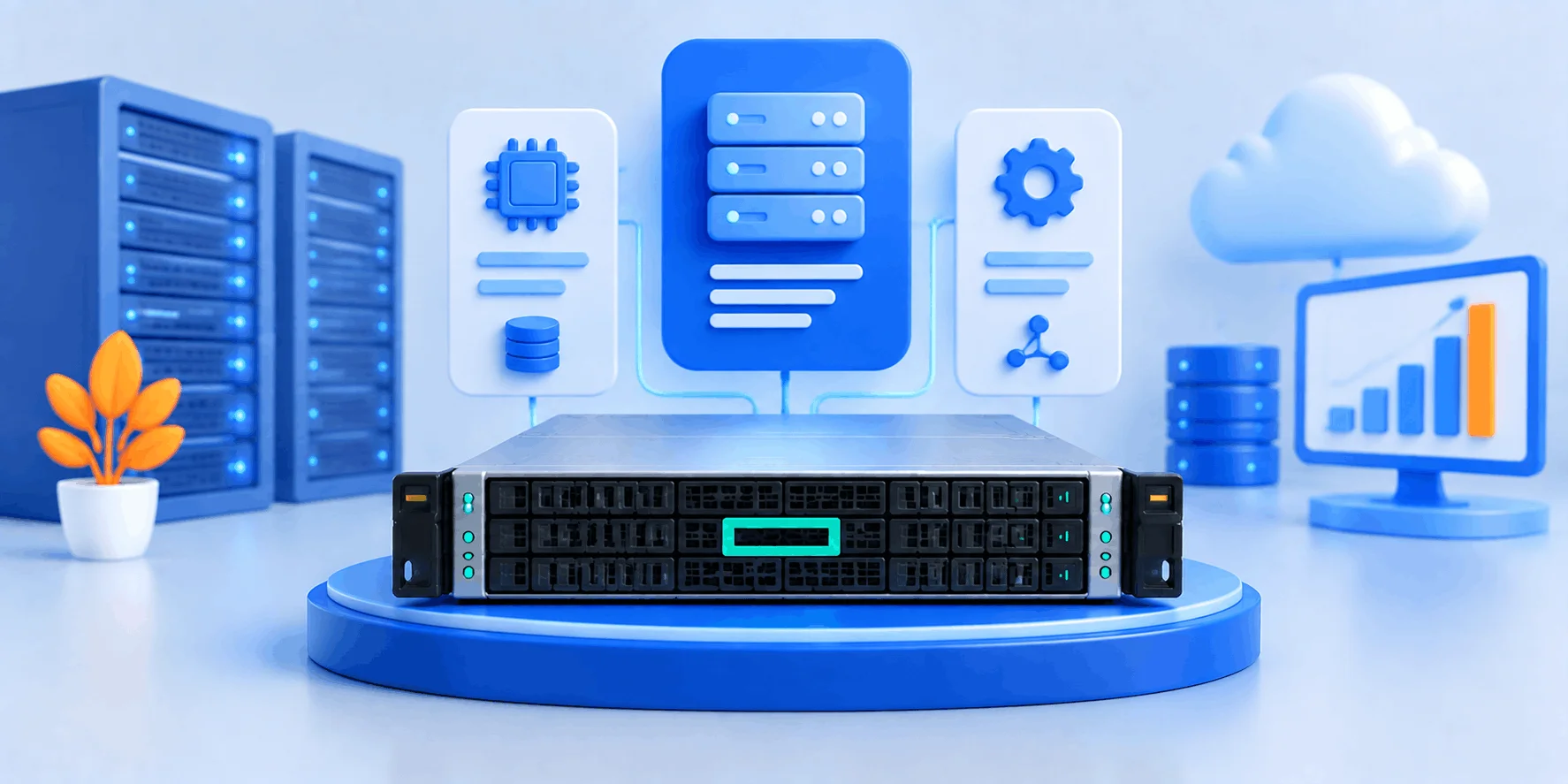 سرور HP G11 چیست؟ معرفی نسل Gen11 در خانواده HPE ProLiant سرور HP G11 چیست؟ معرفی نسل Gen11 در خانواده HPE ProLiant