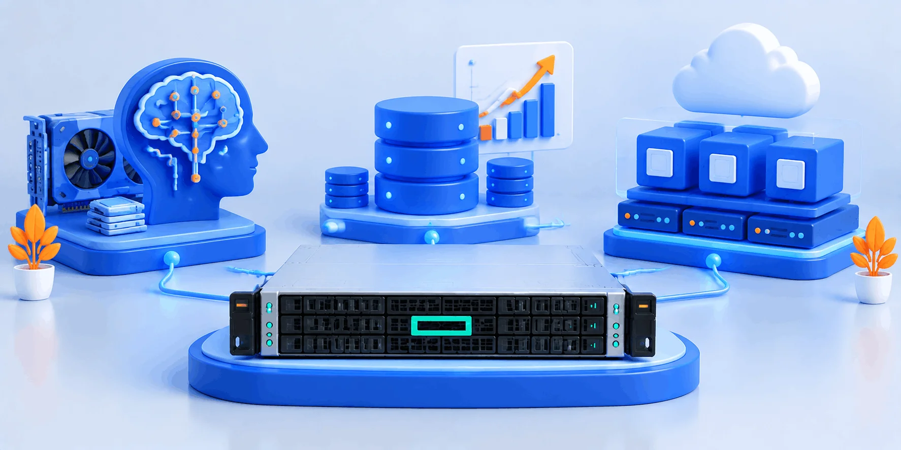 کاربرد سرور G11 در هوش مصنوعی، دیتابیس و مجازیسازی سنگین کاربرد سرور G11 در هوش مصنوعی، دیتابیس و مجازیسازی سنگین