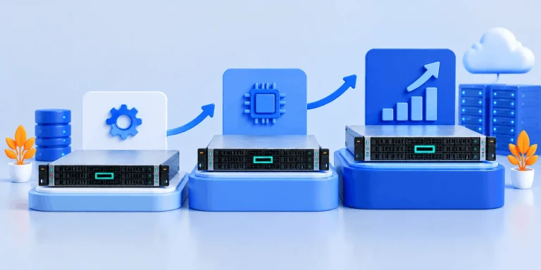 Image Sep 24 2026 03 58 58 PM تفاوت سرور G9 و G10 و G11؛ کدام نسل HPE در 2026؟