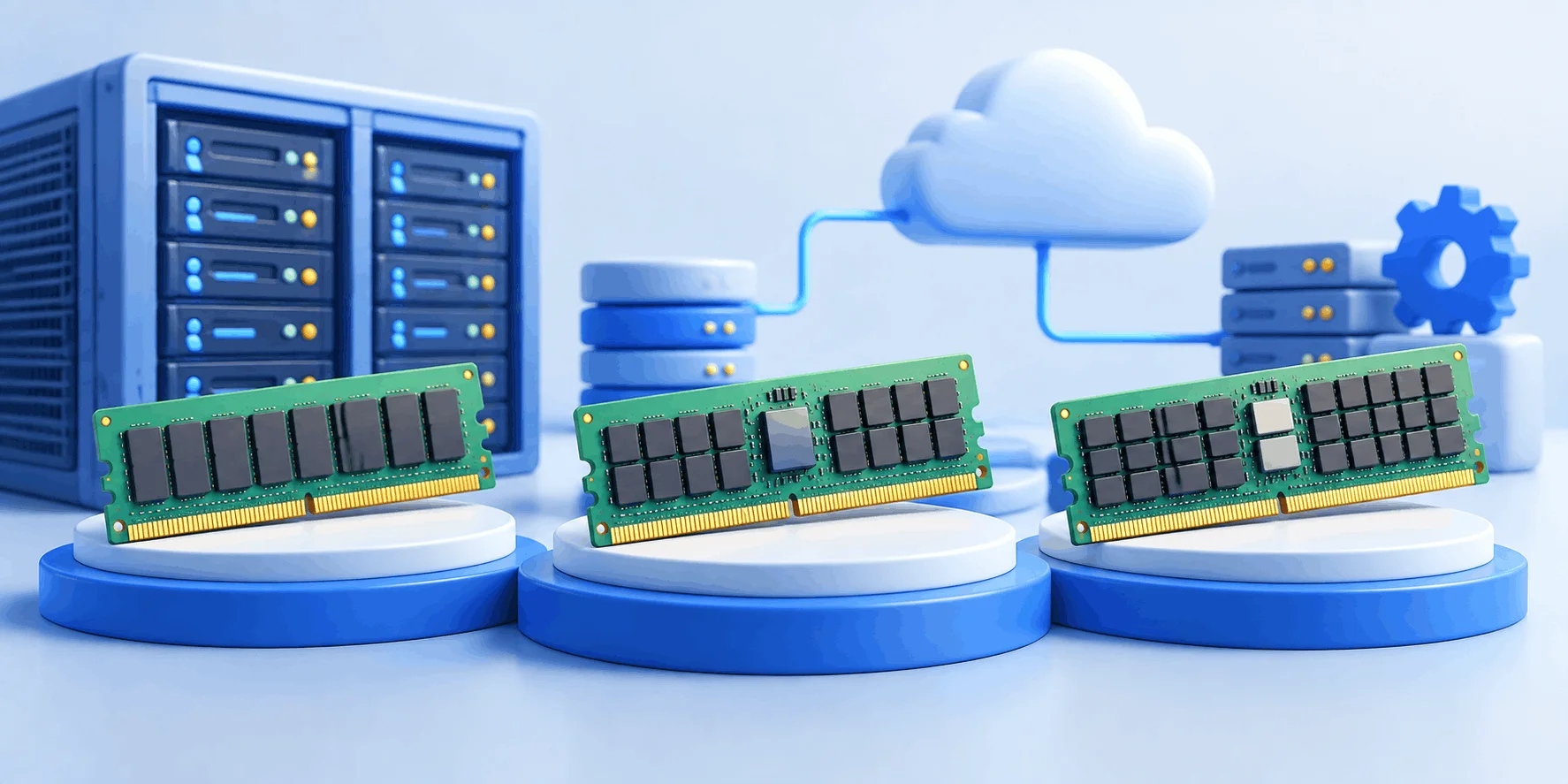 انواع حافظه سرور: UDIMM، RDIMM و LRDIMM انواع حافظه سرور: UDIMM، RDIMM و LRDIMM
