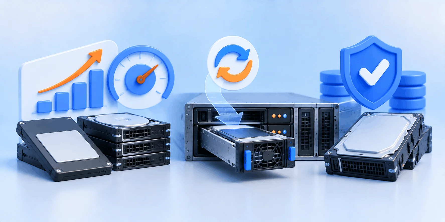 IOPS، Hot Swap و دوام؛ سه معیار فنی انتخاب درایو IOPS، Hot Swap و دوام؛ سه معیار فنی انتخاب درایو