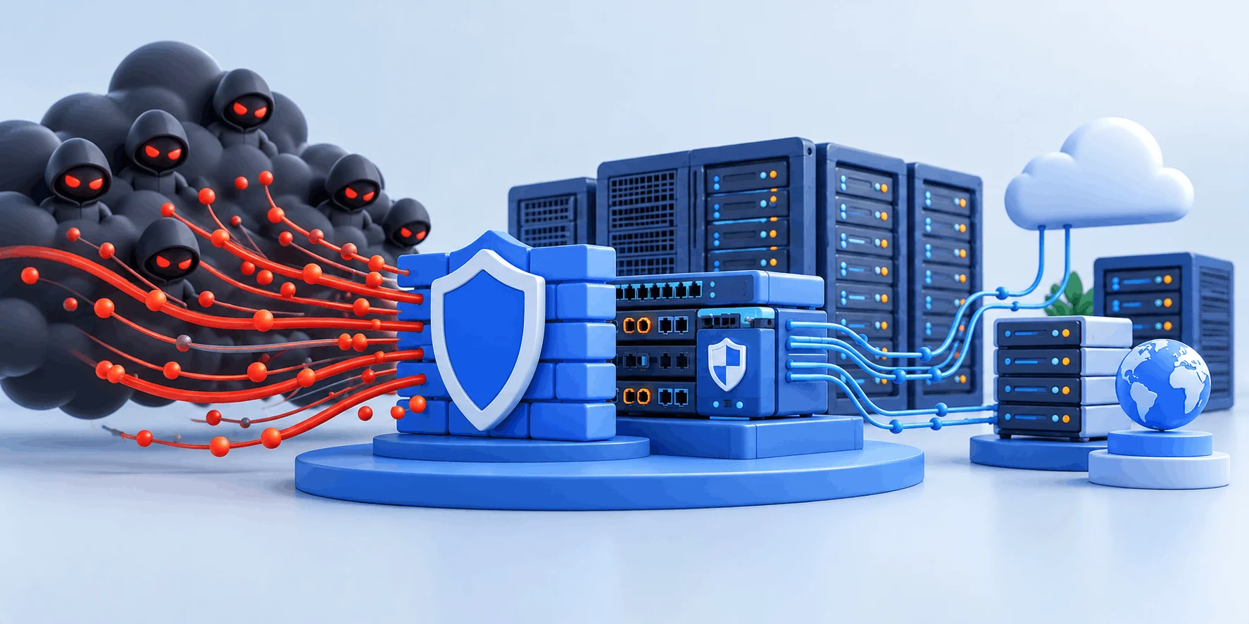 راهکارهای مقابله با حمله DDoS در سطح دیتاسنتر و سرور راهکارهای مقابله با حمله DDoS در سطح دیتاسنتر و سرور