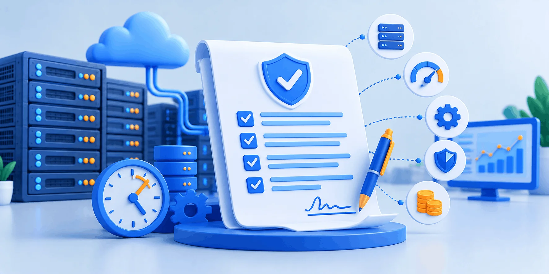 SLA چیست و قرارداد سطح خدمات سرور چه بندهایی دارد؟ SLA چیست و قرارداد سطح خدمات سرور چه بندهایی دارد؟