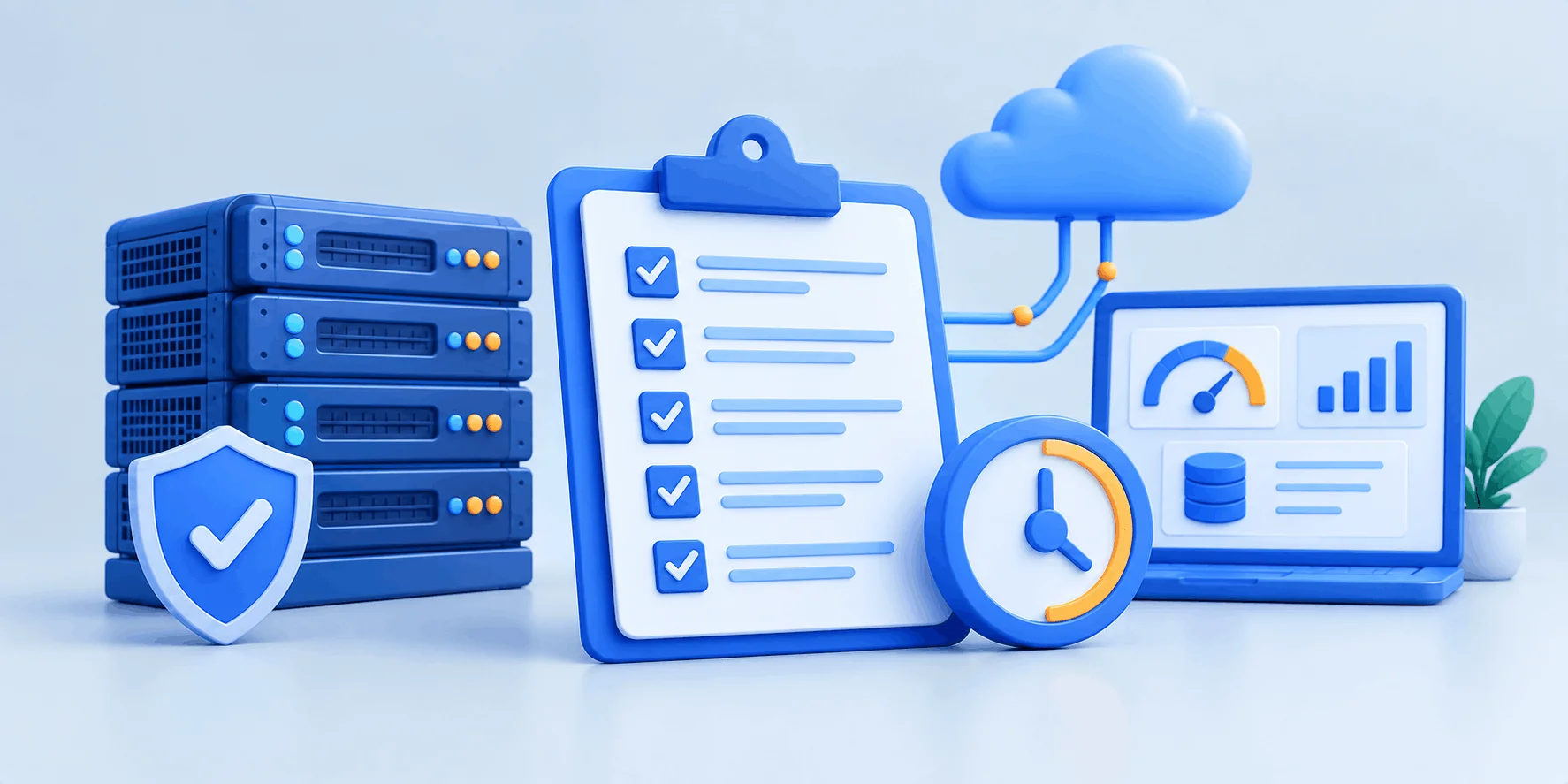 چکلیست بررسی SLA قبل از خرید سرور اختصاصی چکلیست بررسی SLA قبل از خرید سرور اختصاصی