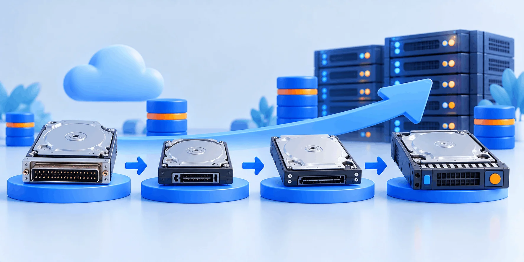 هارد SAS چیست؟ از SCSI موازی تا 24G SAS هارد SAS چیست؟ از SCSI موازی تا 24G SAS