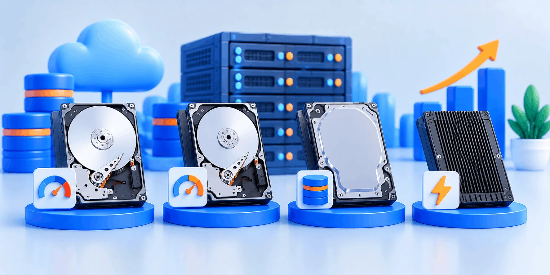 انواع درایو SAS؛ 10K، 15K، Nearline و SAS SSD انواع درایو SAS؛ 10K، 15K، Nearline و SAS SSD