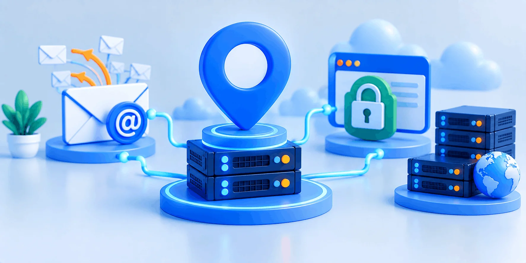 مزایای IP اختصاصی و کاربردهای آن در ایمیل، SSL و سرور مزایای IP اختصاصی و کاربردهای آن در ایمیل، SSL و سرور
