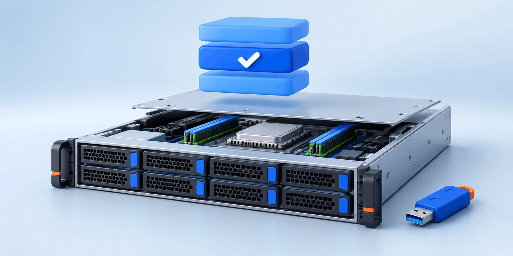 نصب ESXi روی سرور HPE؛ پیشنیازها و انتخاب نسخه درست نصب ESXi روی سرور HPE؛ پیشنیازها و انتخاب نسخه درست