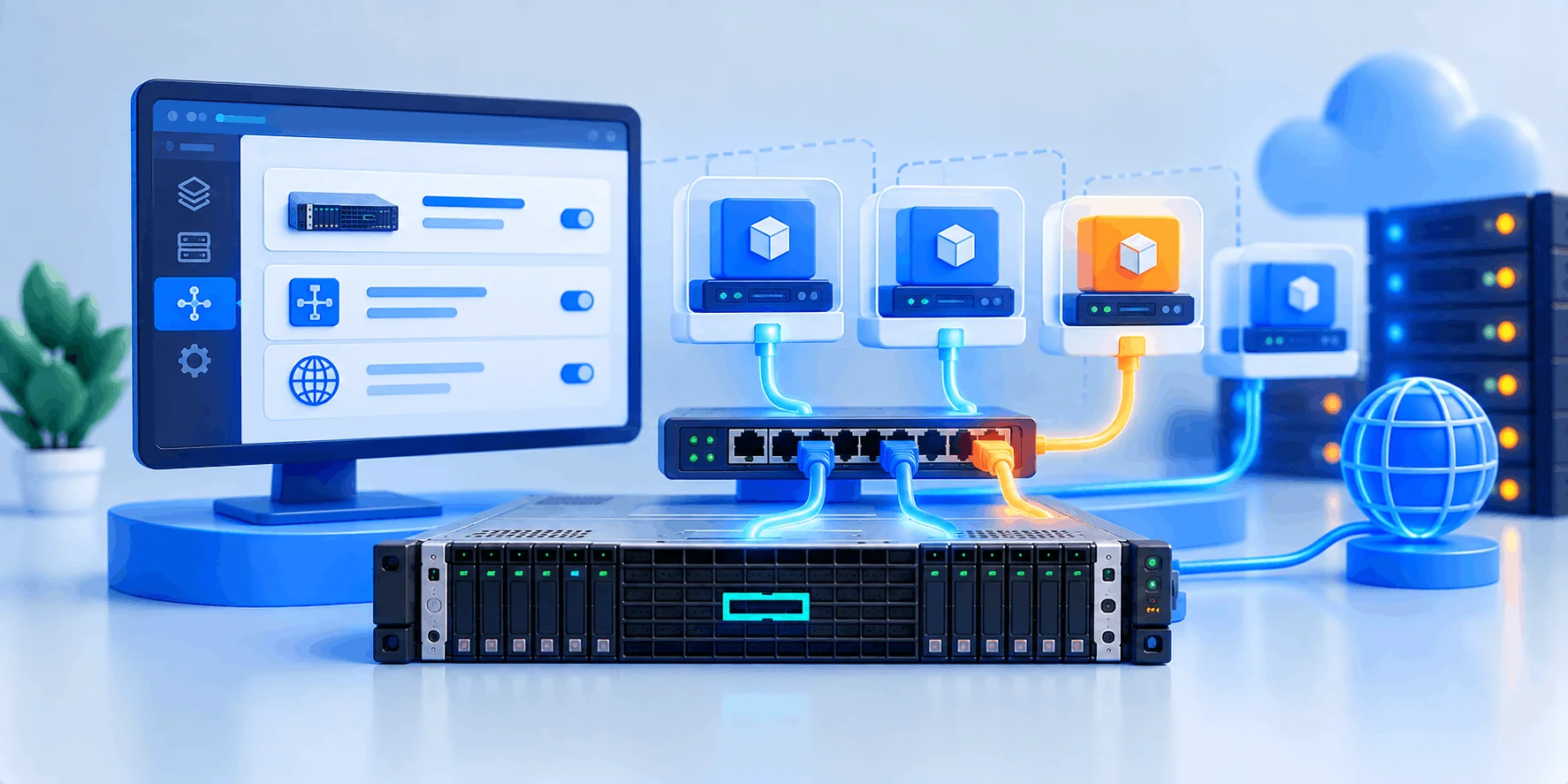 تنظیم شبکه مدیریتی ESXi و اختصاص IP اضافه به ماشین مجازی تنظیم شبکه مدیریتی ESXi و اختصاص IP اضافه به ماشین مجازی