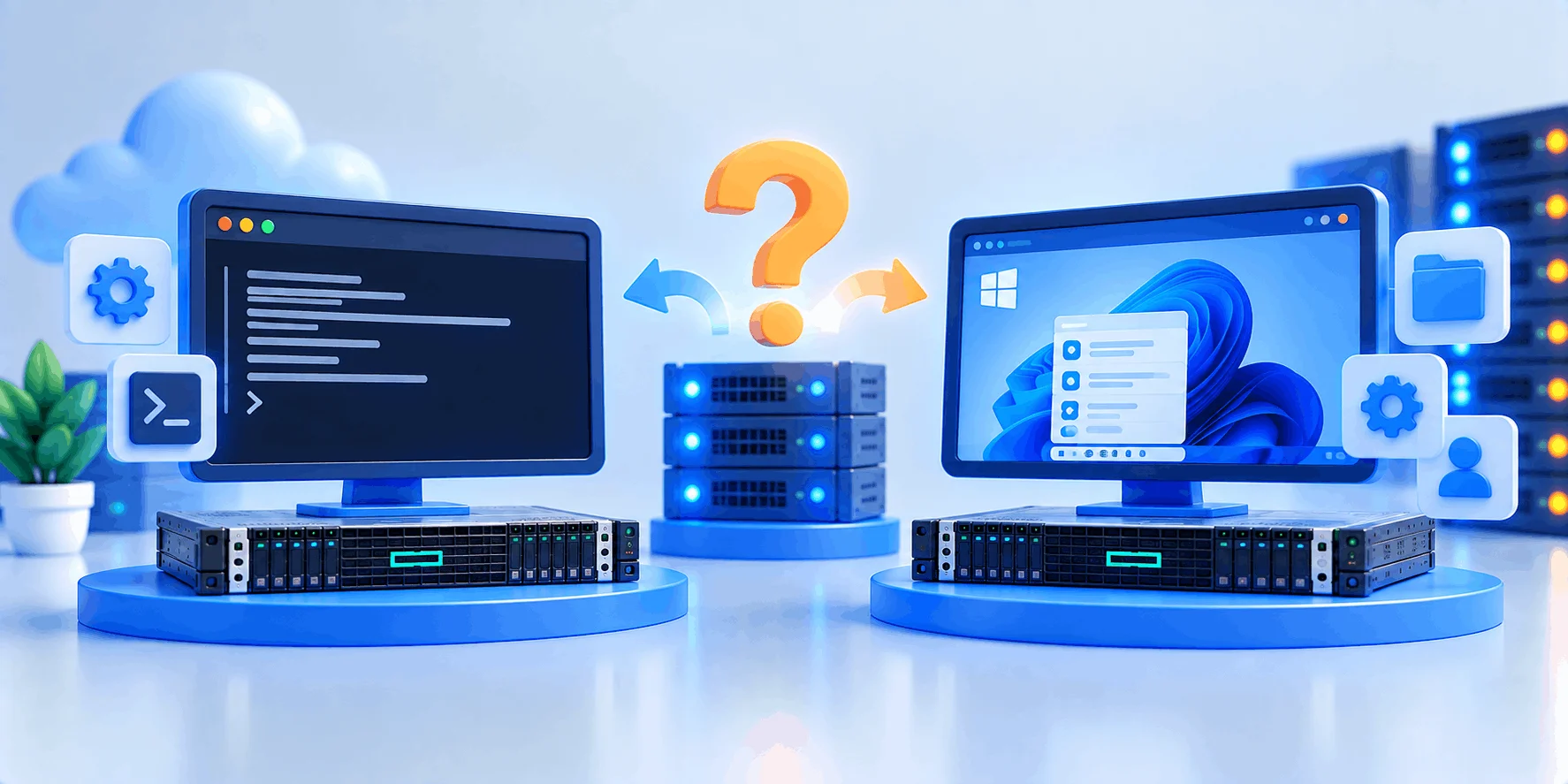 Server Core یا Desktop Experience؟ Server Core یا Desktop Experience؟