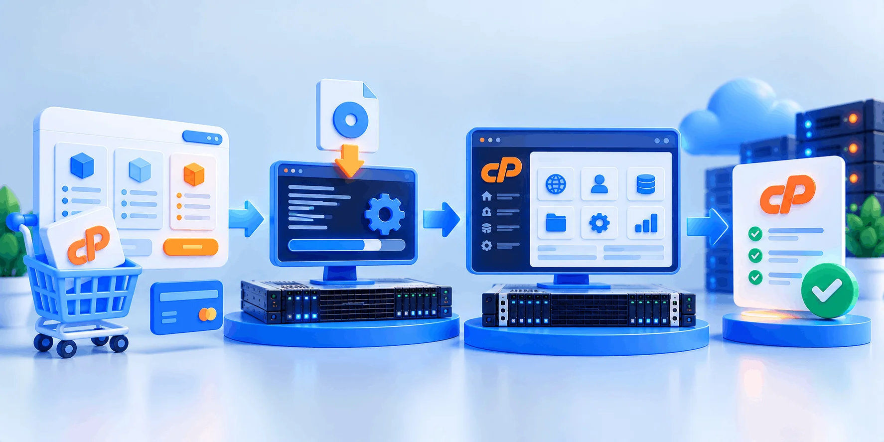 آموزش خرید، نصب و فعالسازی لایسنس cPanel روی سرور اختصاصی آموزش خرید، نصب و فعالسازی لایسنس cPanel روی سرور اختصاصی