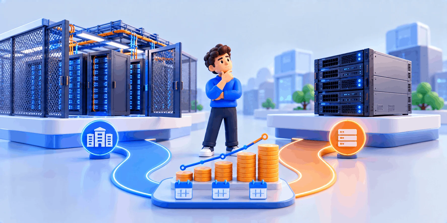کولوکیشن یا سرور اختصاصی؟ مقایسه سهساله و نقطه سر به سر کولوکیشن یا سرور اختصاصی؟ مقایسه سهساله و نقطه سر به سر