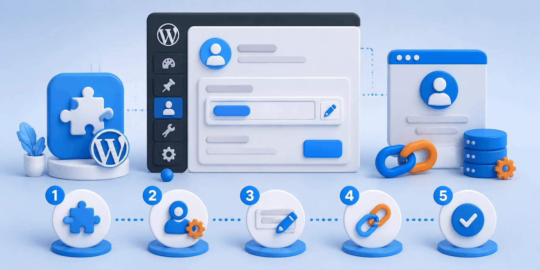 مراحل تغییر Author Slug با افزونه Edit Author Slug در پیشخوان وردپرس مراحل تغییر Author Slug با افزونه Edit Author Slug در پیشخوان وردپرس